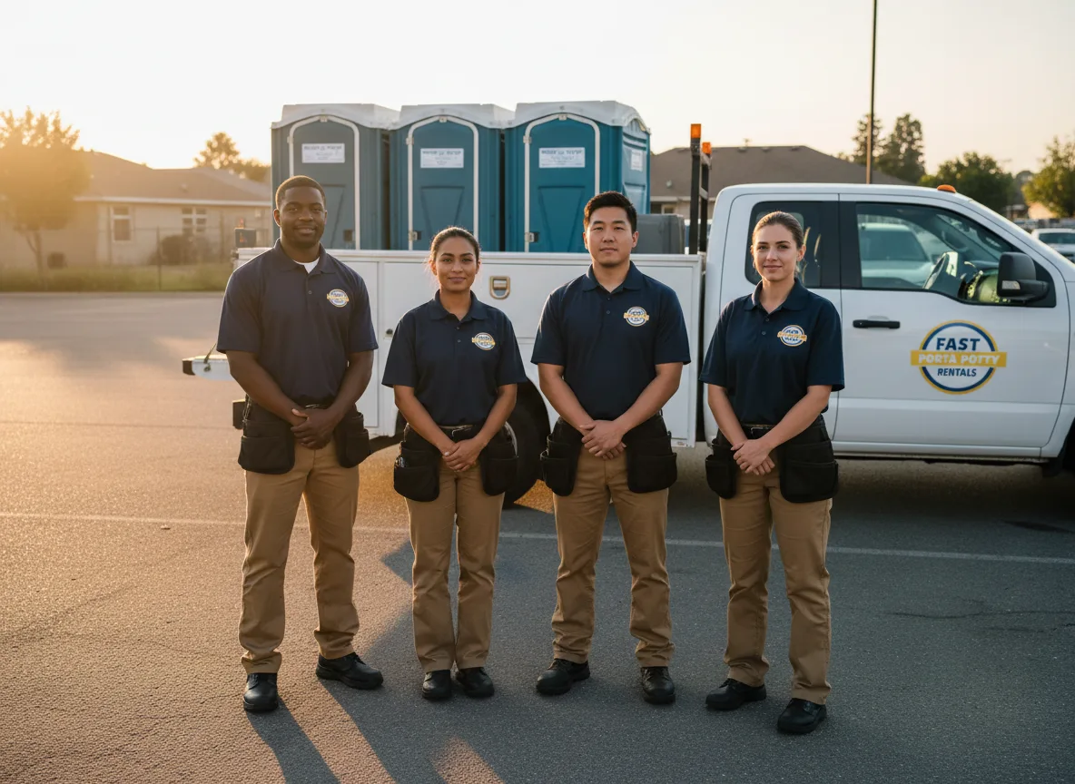 Standard Porta Potty Rentals company in Tekoa, WA